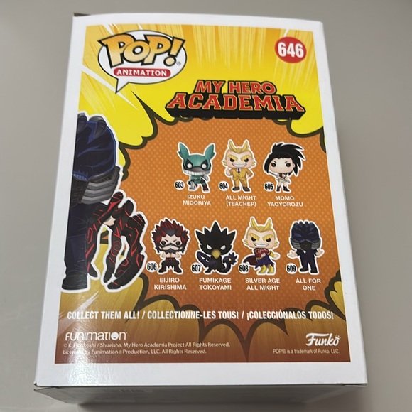 Funko Pop Animation All For One Figure BN - Picture 8 of 8